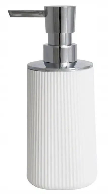 Bathroom Dispenser for liquid soap 250 ml white Chrome
