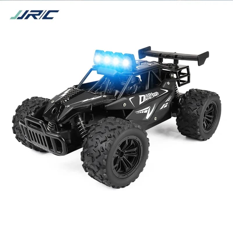 JJRC Remote Control Toy Car, featuring an alloy body, strong off-road performance, high-speed cruising, and independent suspensi