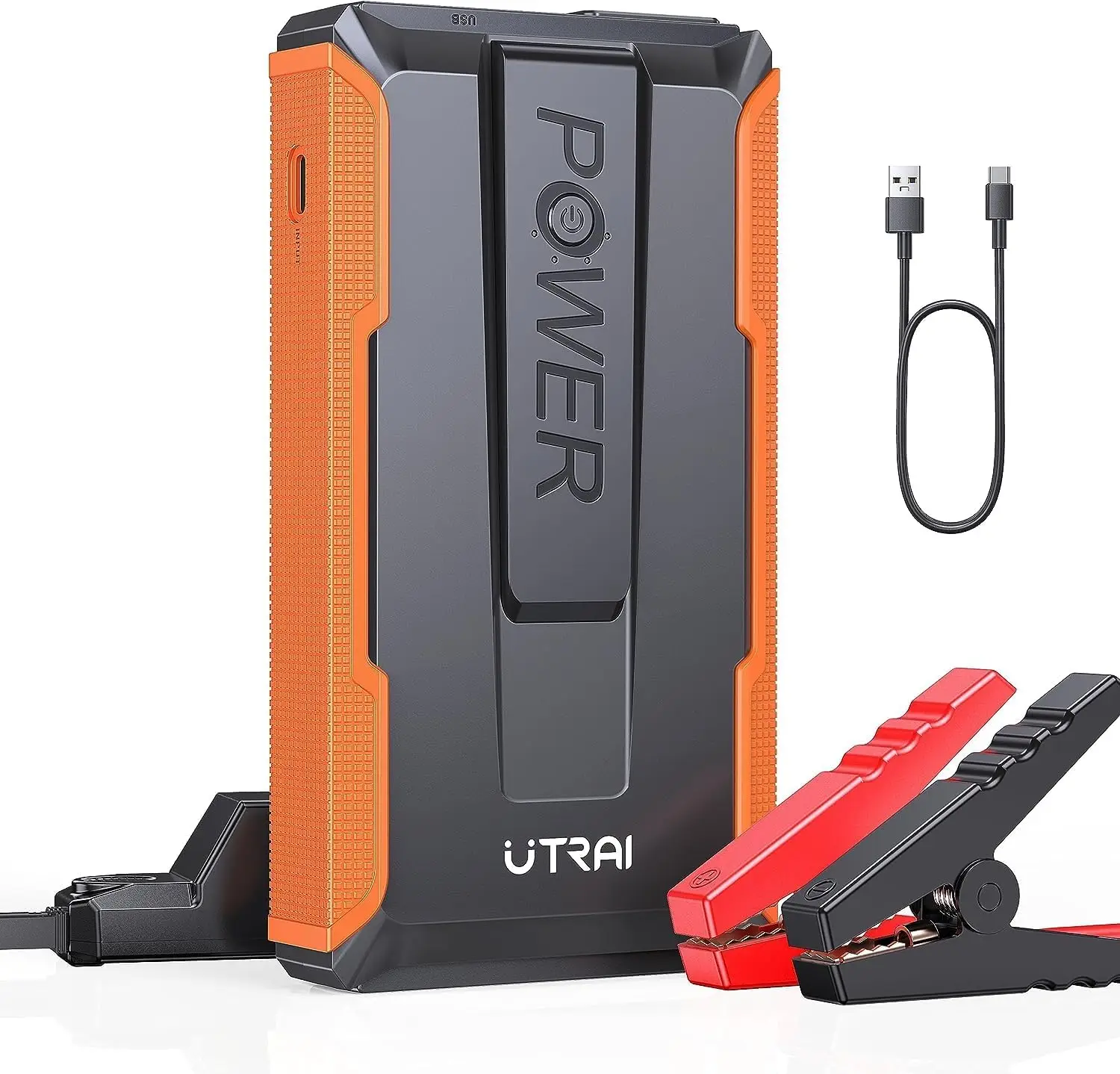 UTRAI Auto Jump Starter 1400A Portable Power Bank Car Jump Starter Battery Starter For Car Emergency Booster Starting Device