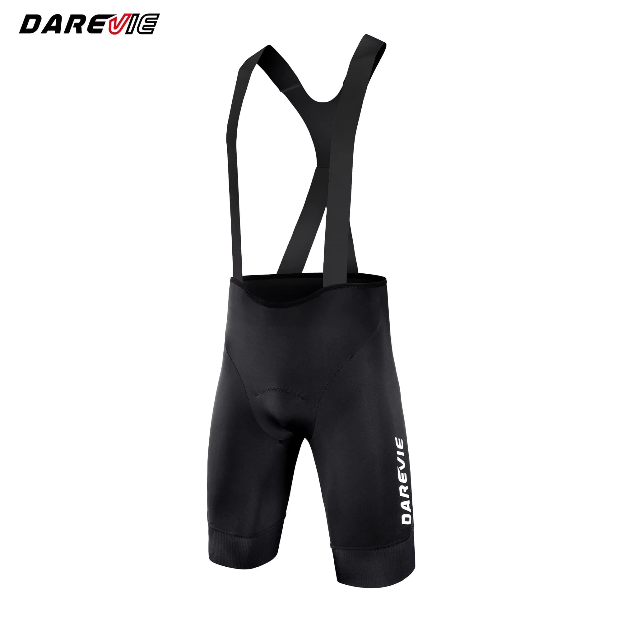 DAREVIE Bretelelle Men's Cycling Italy Elastic Interface® Pad Recycle PRO Level Bib Shorts 6.5CM Leg Gripper Cycling Bib Shorts