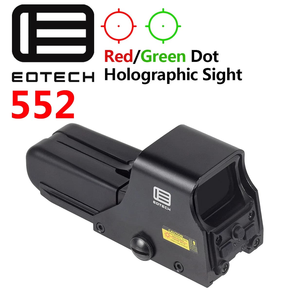 Eotech G33 G43 G45 Sight Fixed 3X 5X Magnifier Riflescopes 551 552 553 558 Holographic Collimator Red Dot Sight UNITY Fast Mount