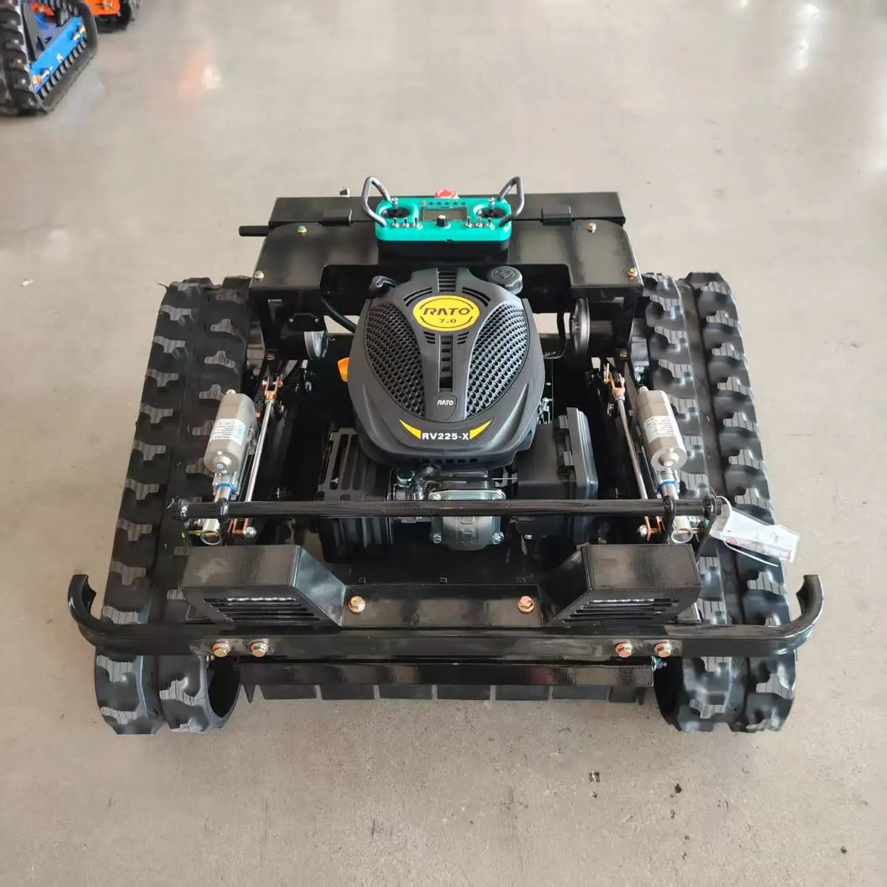 R55 Lawn Mower Power Self-Propelled Lawn Handler Portable Robot Garden Lawn Handler with Accessories