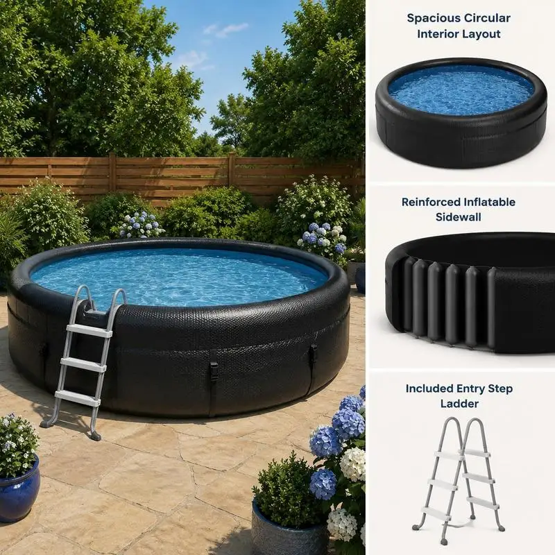High Quality Solar Pool Cover 356 cm 200 μm