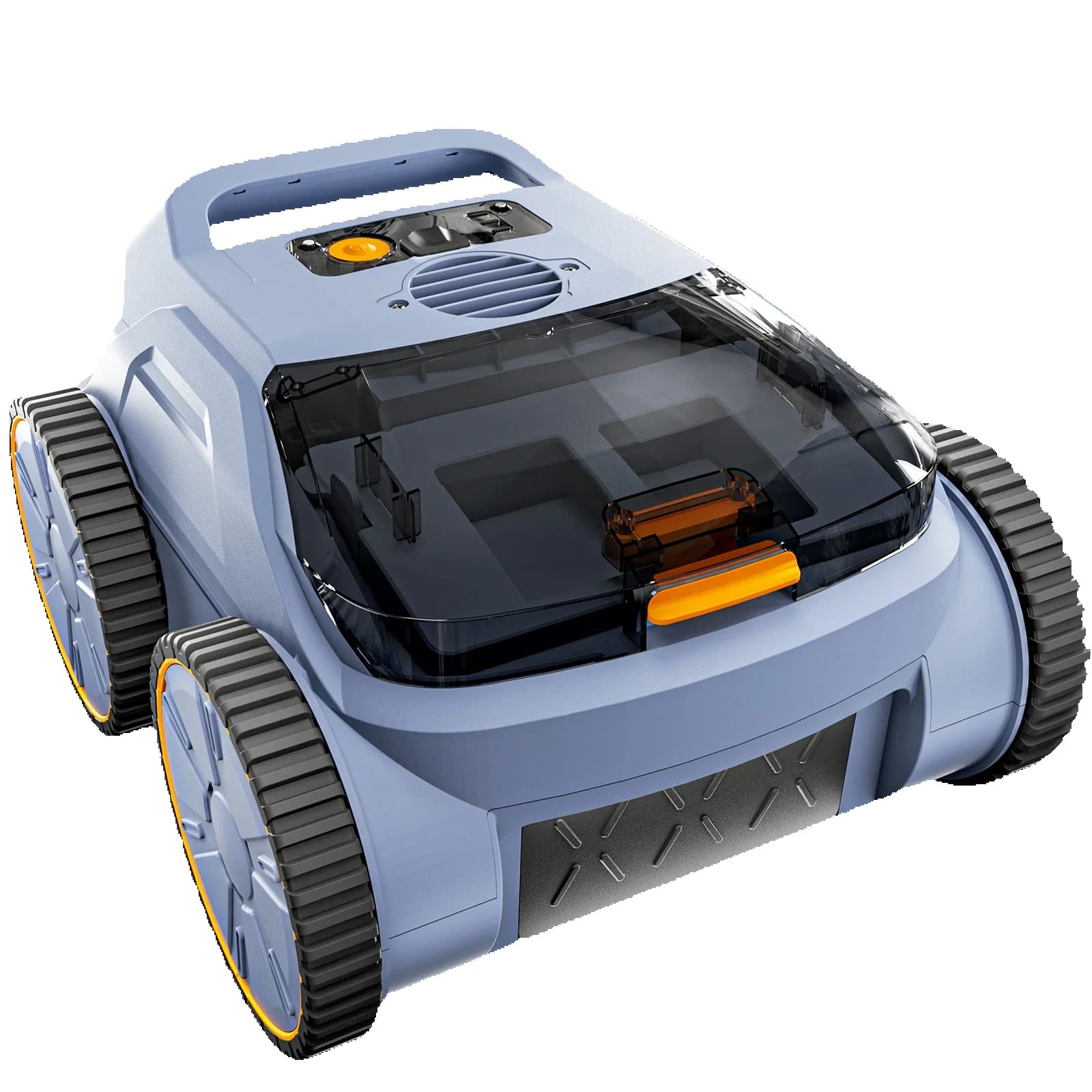 Seauto Pool Vacuum, 3 Modes for Inground & Above-Ground Pools Up to 2150 Sq. Ft., Lasts Up to 150 Mins, 180W Brushless Motor