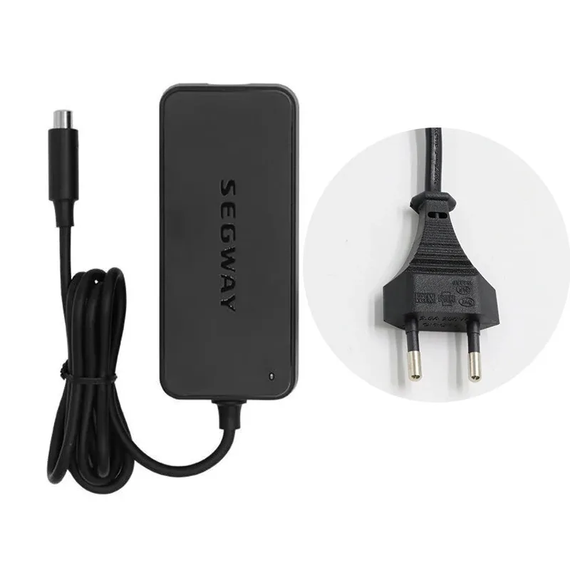 Original 42V 1.7A Segway Charger For Ninebot G2 G30 ES2 ES4 E22 G30LP T15 F30 F40 F2 D28 D38 For Xiaomi M365/Pro 70W Charger