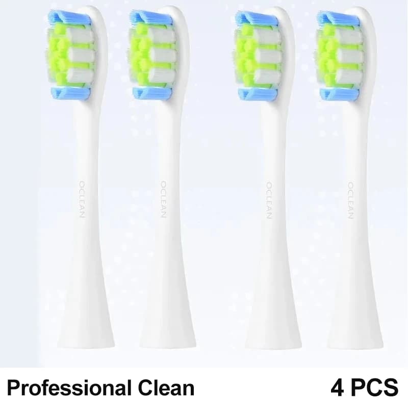 4/6 Pcs Original Replacement Brush Heads for Oclean Flow/X PRO Elite/X Pro/F1/Z1/One/Air2 Sonic Electric Toothbrush Nozzles