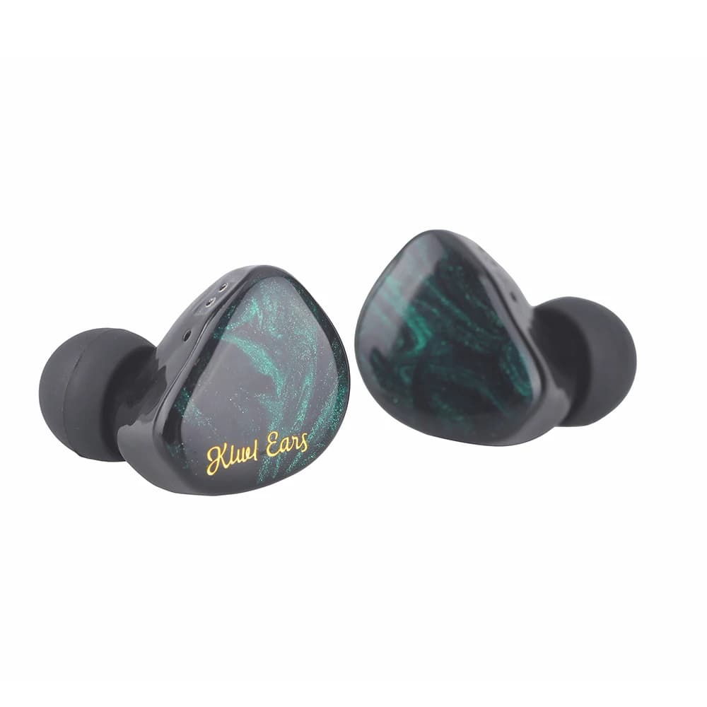 Linsoul Kiwi Ears Cadenza 10mm Beryllium Dynamic Driver IEM 3D Printed with Detachable Interchangeable Plug 2pin 3.5mm IEM Cable