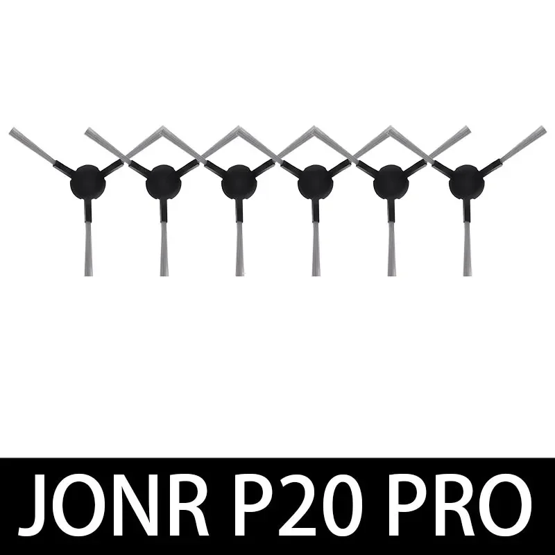 Robot Vacuum Cleaner Parts For JONR P20 PRO / T5 Pro Main Side Brush Hepa Filter Mop Cloth Replacement Accessories