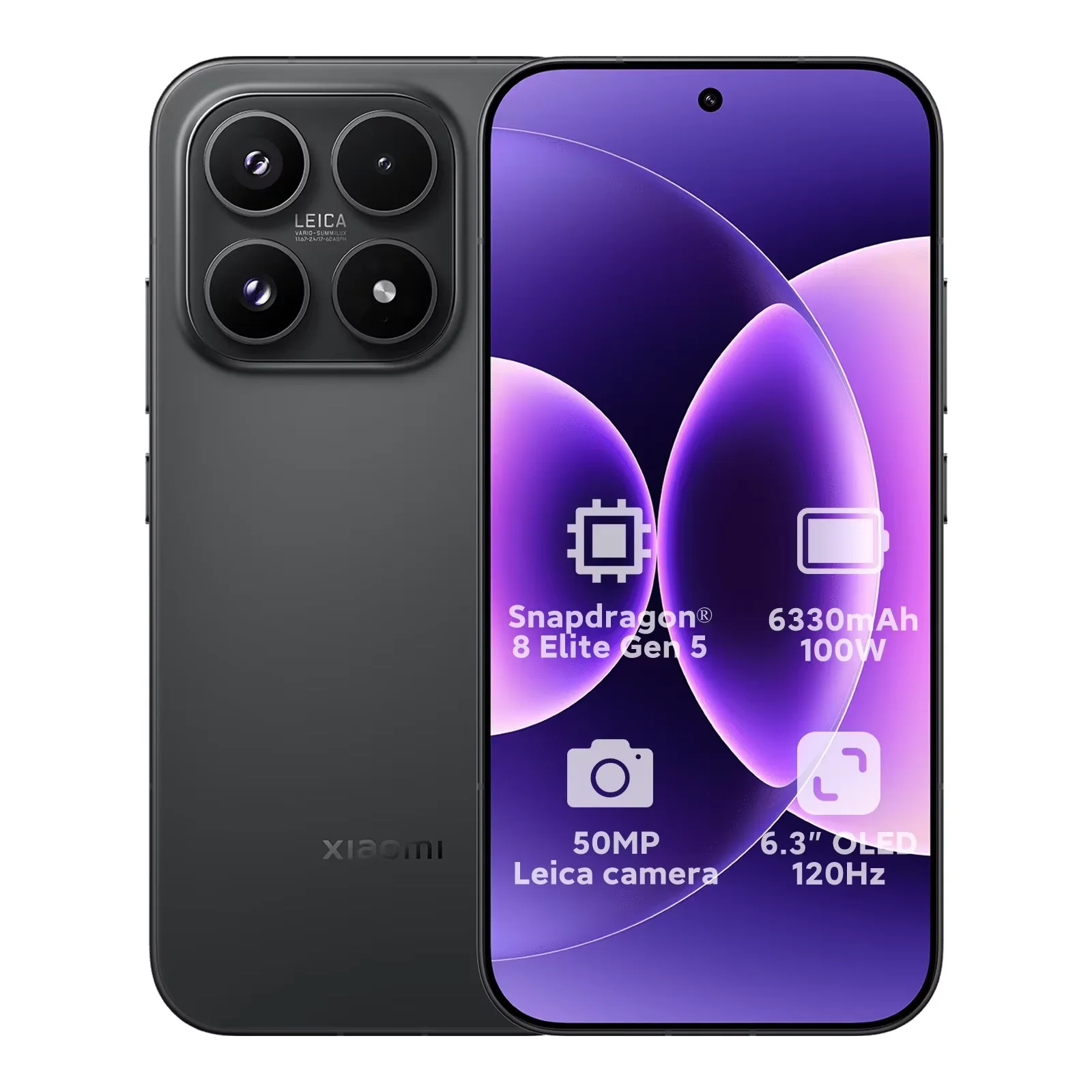XIAOMI 17 5G Global Version NFC Smartphone, Leica Summilux Optical Lenses, Snapdragon 8 Elite Gen 5, HyperAI