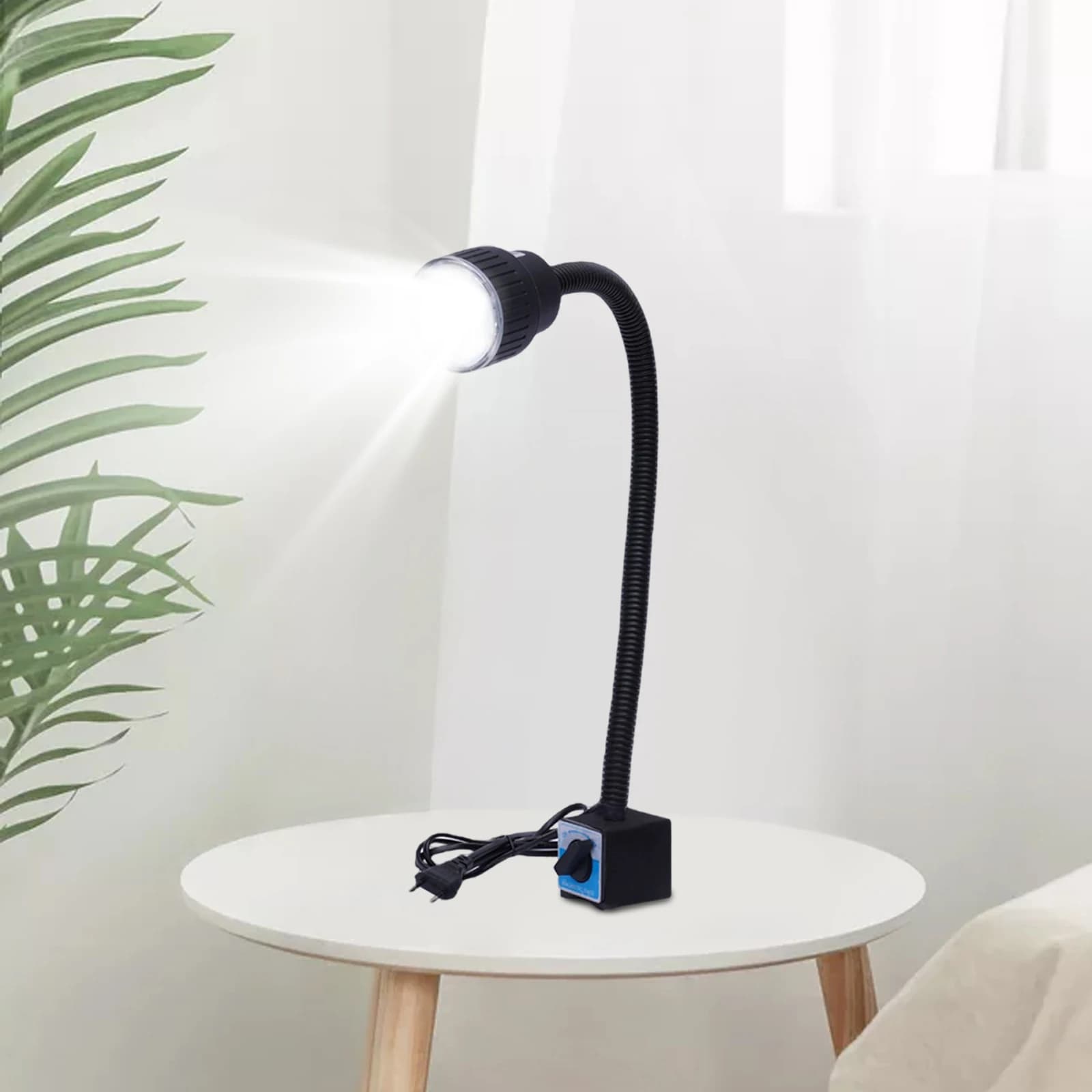 10W Led Work Light 6500K Flexible Cnc Machine Magnetic Lamp Gooseneck