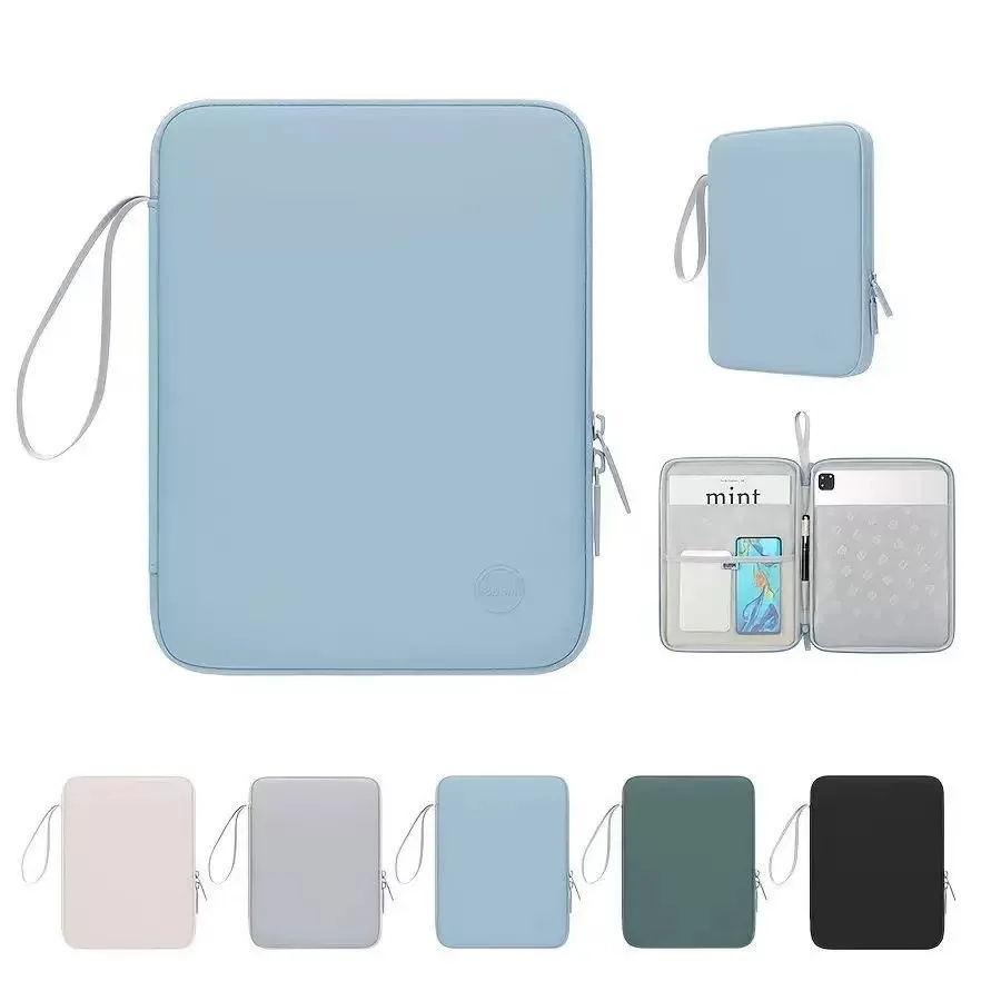 Tablet Sleeve Bag For iPad Pro 12.9 inch Pouch iPad 10th 9th 8th 7th Generation Air 5 4 3 2021 2022 Waterproof Tablet Bag