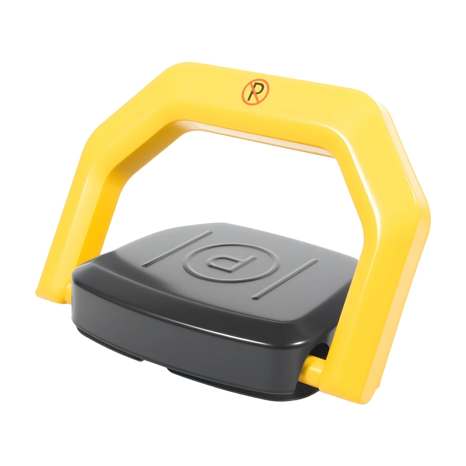 2-3 Tons Load Remote Control Parking Lock, Premium Parking Lock IP67 Waterproof With Alarm, 180° Automatic Alarm Intelligent Lock