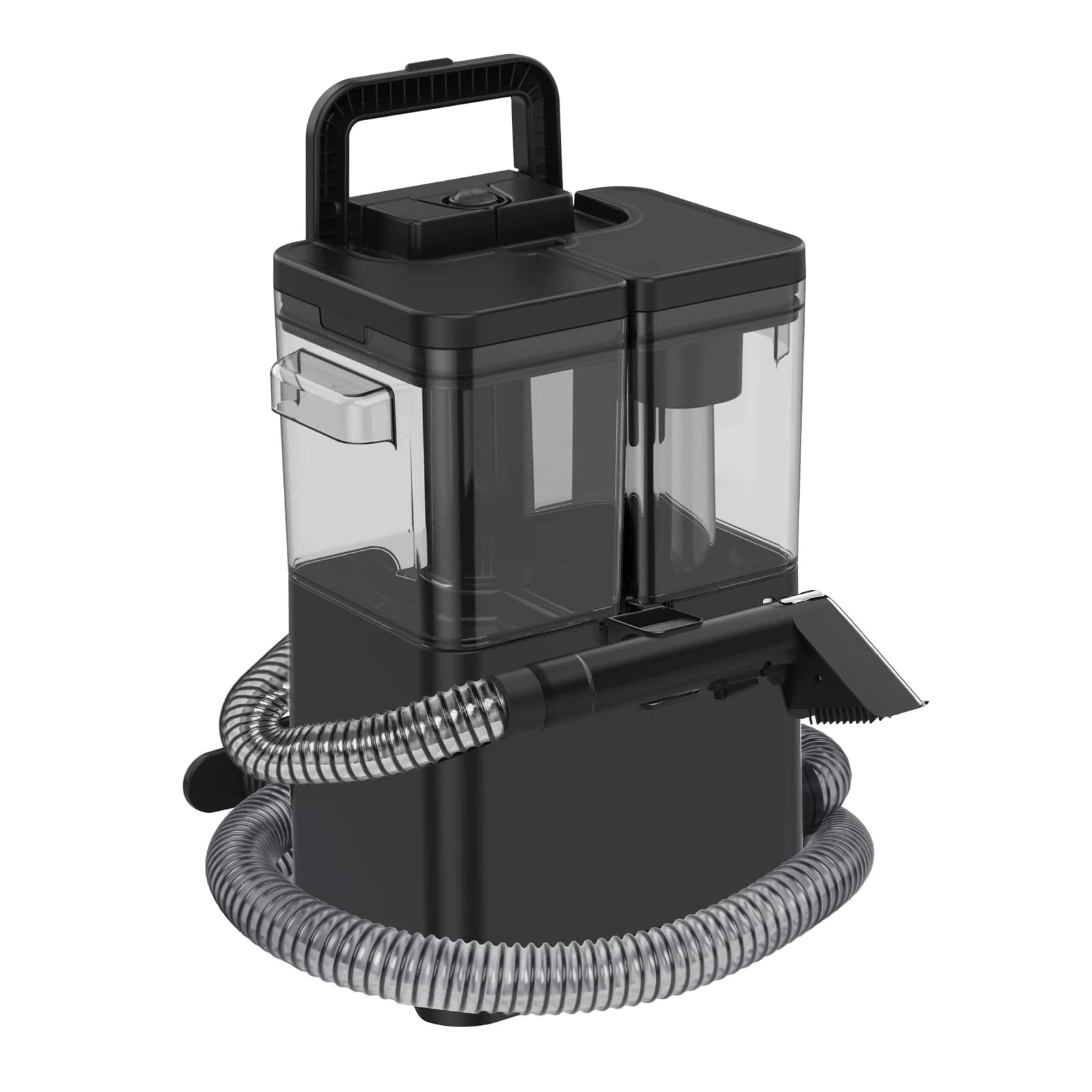 Carpet Cleaner Handheld Wash Vacuum Cleaner 450W Suction &Dual Water Tanks for Carpets and Fabric Sofas Pet Stains Clean Machine