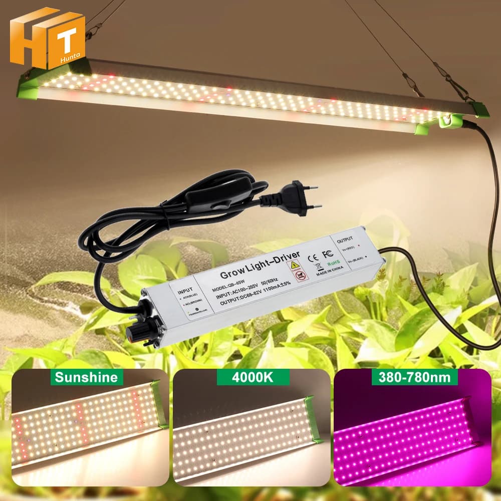 Full Spectrum LED Grow Light LM281B High Brightness For Indoor Greenhouse Hydroponics PlantS Veg Flower Seeding