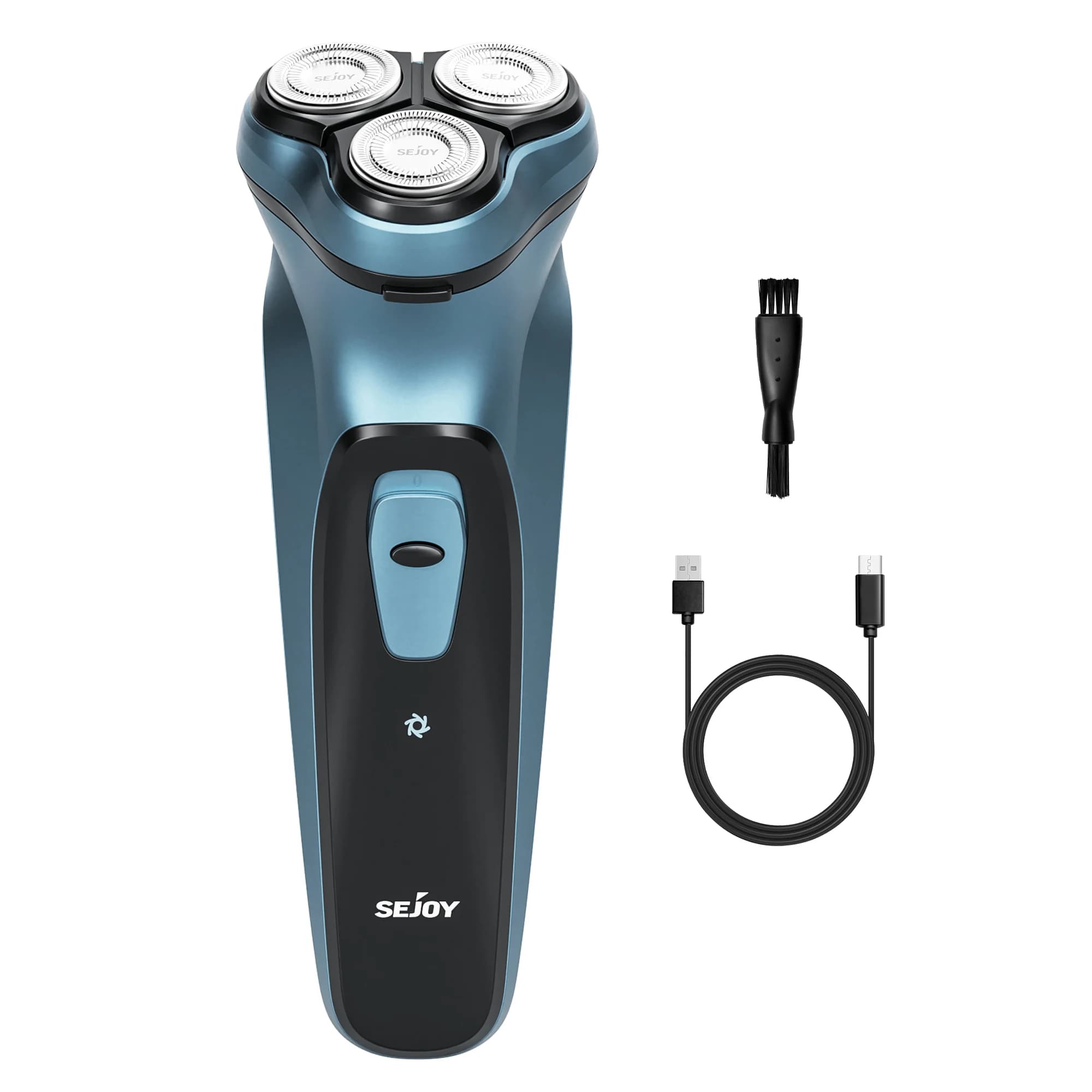Electric Shaver for Men,Wet & Dry Shave Hair Trimmer,Waterproof  for Men Cordless Razor with Pop up Trimmer Precision Trimmer