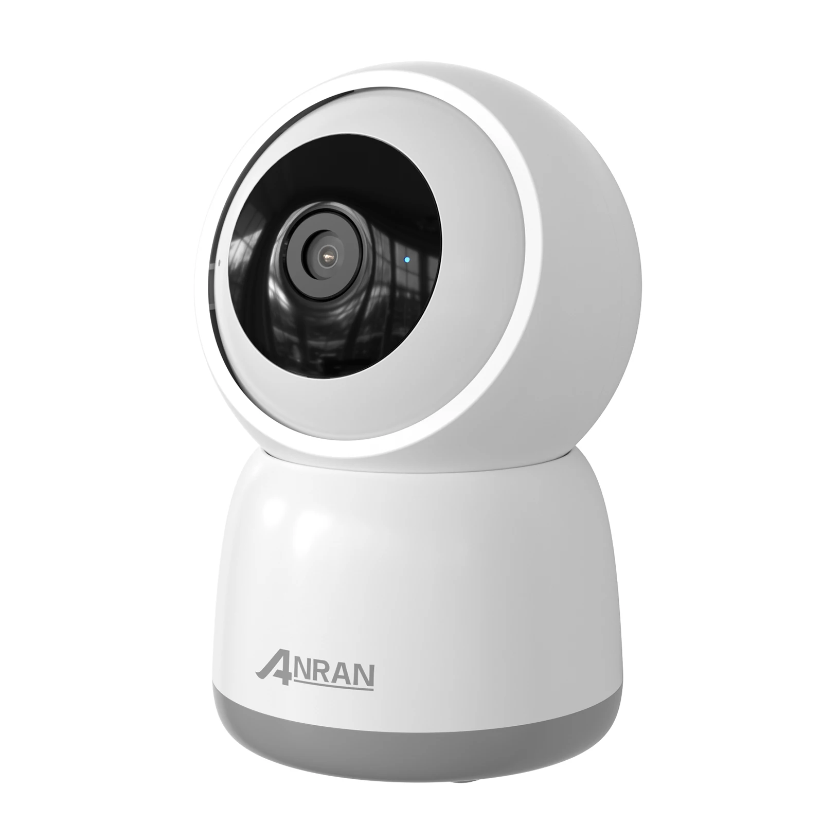 ANRAN 5MP Baby Monitor 2.4G 5G WiFi Camera Security Cameras Humanoid Detection,Auto Tracking,7/24 Recording,Color Night Vision