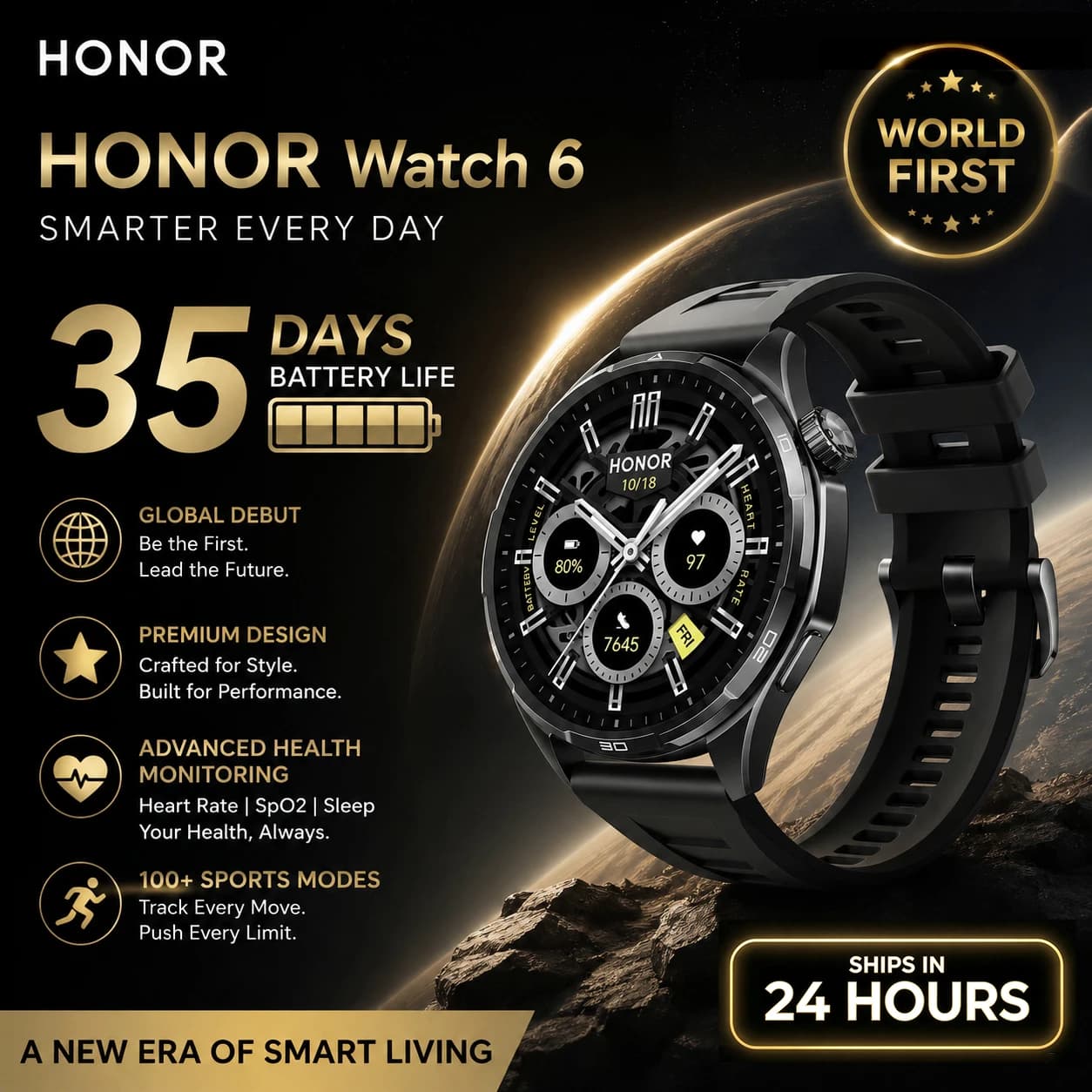 HONOR Watch 6 2026 new Smartwatch