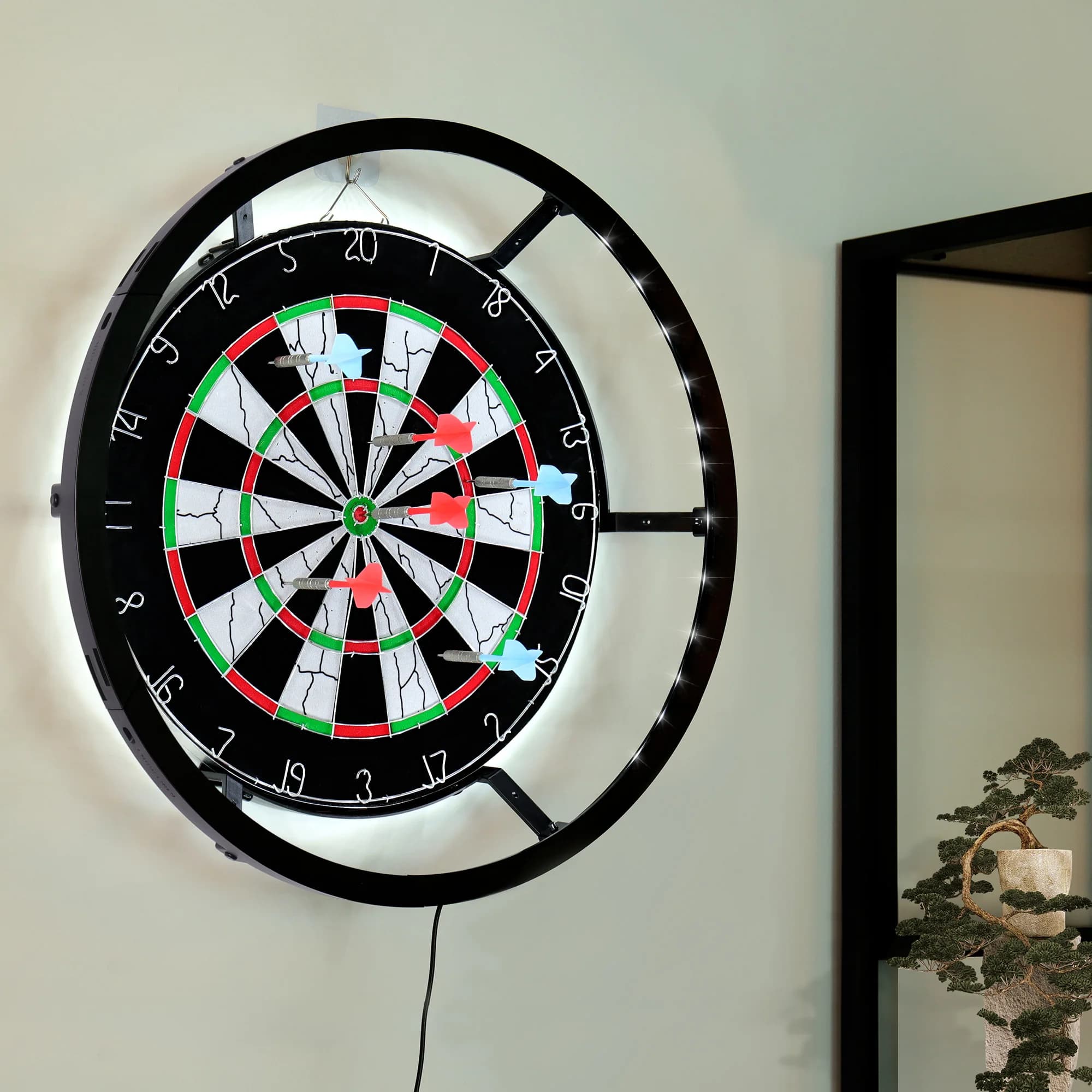 CyeeLife Dart Board Lighting Dart Board Lighting System Dart Board Light Darts Lamp
