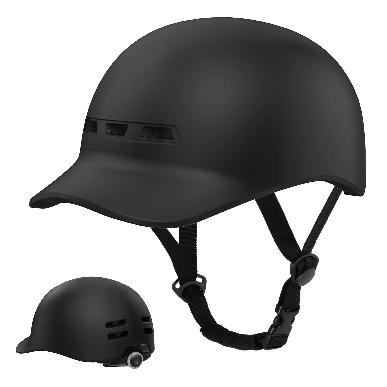 MTB Road Bike Helmet for Men Women, Baseball Cap Style Lightweight Adjustable Cycling Helmet, Urban Commuter & Road Biking