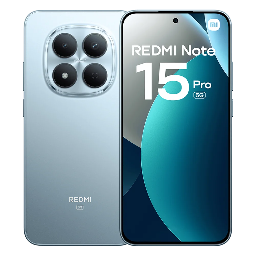 Xiaomi Redmi Note 15 Pro 5G Smartphone, NFC MTK Dimensity 7400-Ultra 6.83" 120Hz Display 200MP Camera 45W Charge Battery 6580mah