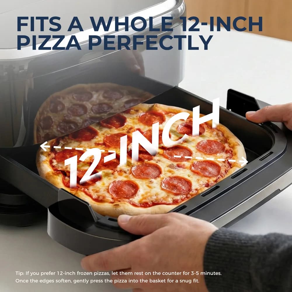 11-in-1 12 Inch Pizza Oven & Air Fryer
