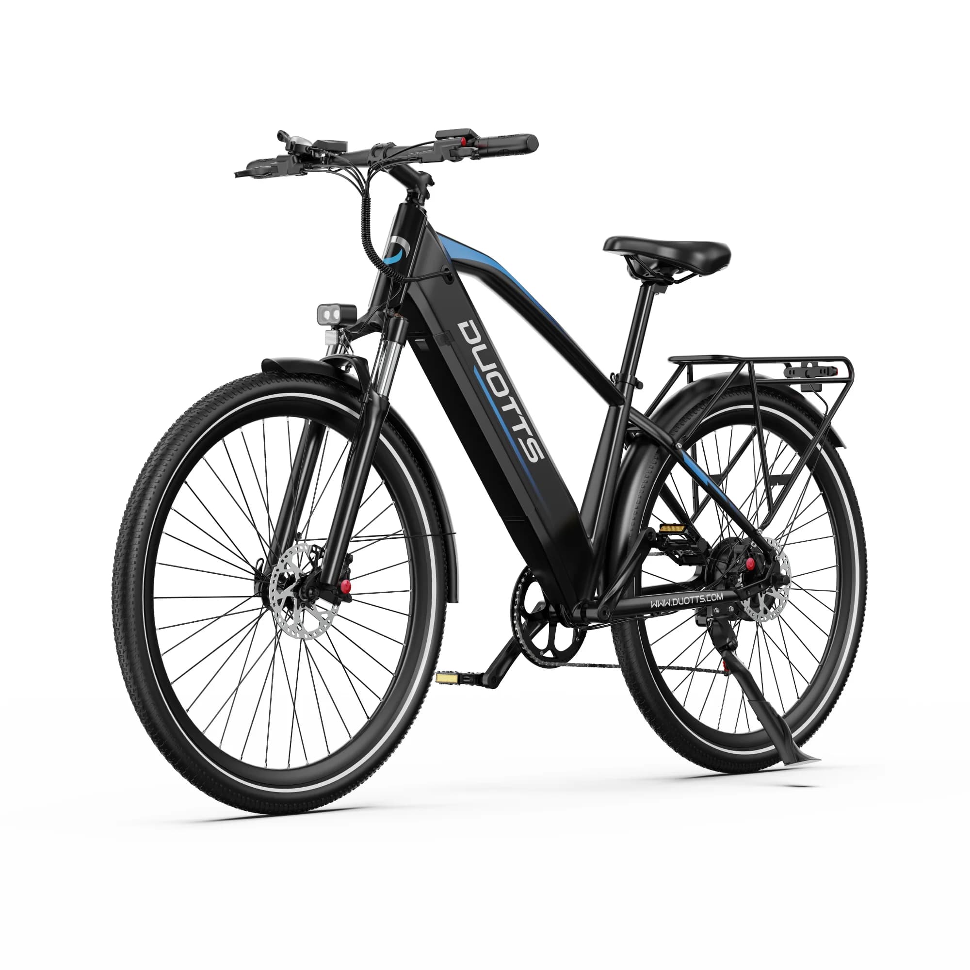 DUOTTS C29 Max Electrict Bike 48V18AH Battery 29"Hydraulic Brake Support APP Bluetooth Connect 40km/h Speed Motor 250W Ebike