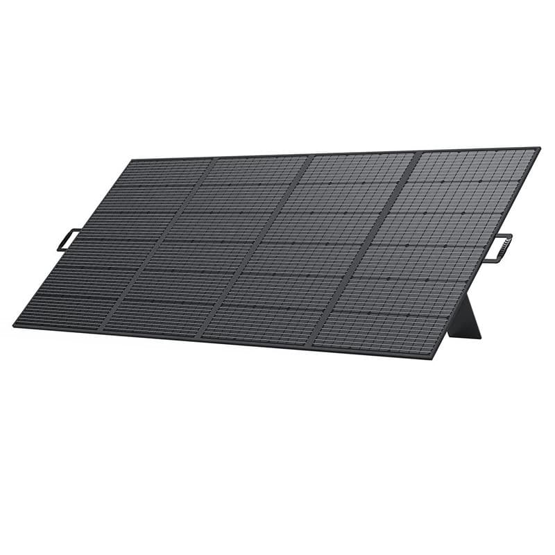 FOSSiBOT SP420 420W Portable Foldable Solar Panel, 23.4% Conversion Efficiency, IP67 Waterproof