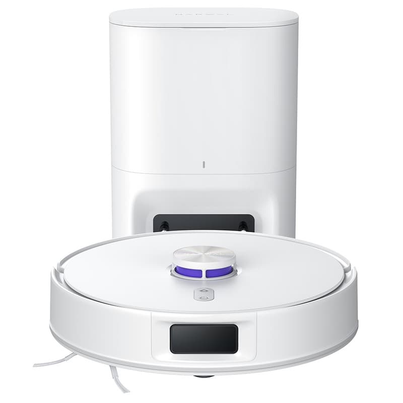 Narwal Freo S Robot Vacuum & Mop – 8,000Pa Suction,180-Day Auto Dust Collection, LDS LiDAR Mapping, 8N Mopping Pressure, Alexa/Google Home
