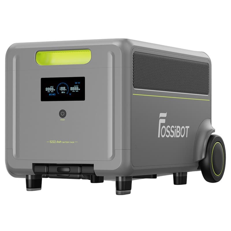 FB5222 5222Wh Expansion Battery Pack for FOSSiBOT F7200