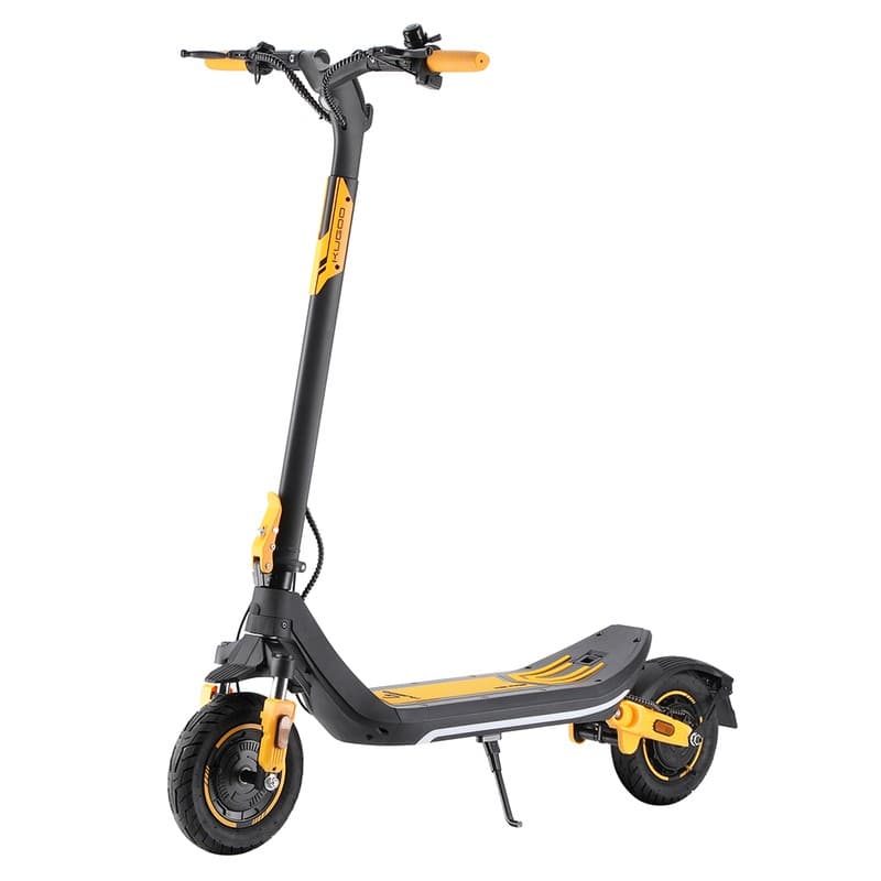 KUGOO M3 PRO Electric Scooter, 600W Motor, 48V 13Ah Battery, 10 inch Tires, 46km/h Max Speed, 64km Range, Dual Disc Brakes, Dual Suspensions, NFC Unlock