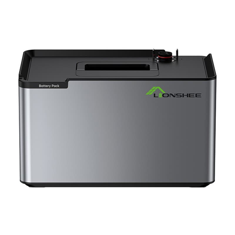 LIONSHEE LS-L1024 LiFePO₄ Battery 1024Wh, IP65 Waterproof, Expandable to 6 Units, Plug & Play Energy Storage for Balcony Solar Systems