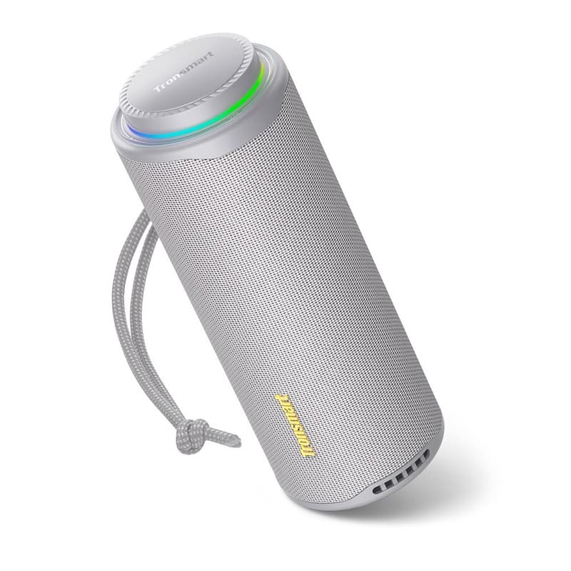 Tronsmart T8 Portable Outdoor Speaker, 40W Power, 18 Hours Playtime - Gray
