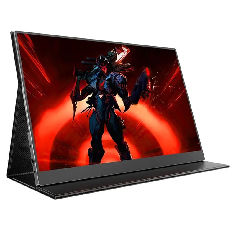 UPERFECT UGame C2 Gaming Monitor, 16 Inch 2560×1600 2K IPS Screen, 120Hz Refresh Rate, 9ms Response Time, HDR, 100% sRGB, 178° Wide Viewing Angle, Built-in Speakers, USB-C & Mini HDMI, 75×75mm VESA Mount
