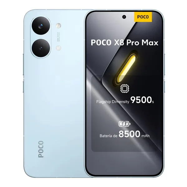 Global Version POCO X8 Pro Max (12GB+512GB)