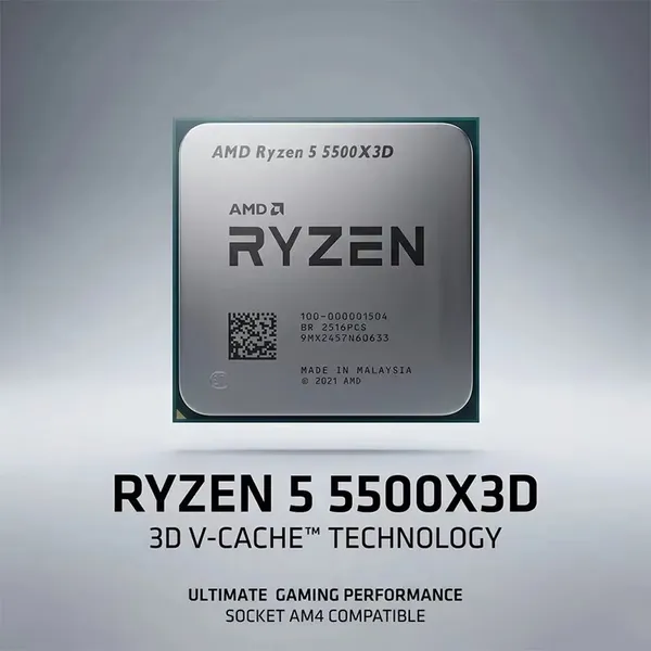AMD Ryzen 5 5500X3D 6-Core
