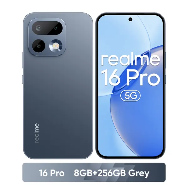 Realme 16 Pro Plus Smartphone NFC Snapdragon (8GB+256GB)