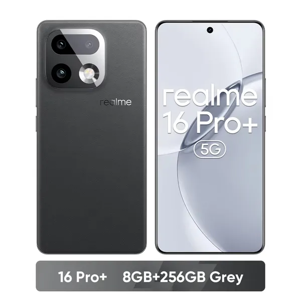 Realme 16 Pro Plus Smartphone NFC Snapdragon (12GB+512GB)