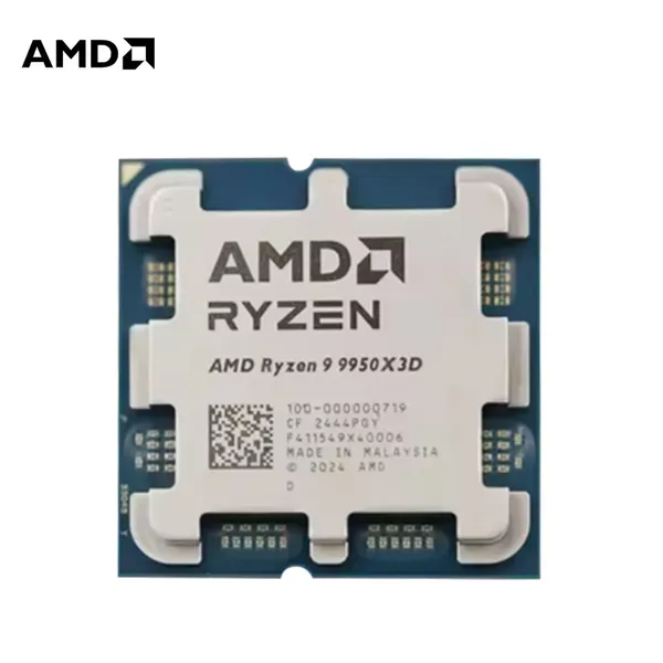 AMD Ryzen 9 9950X3D 16