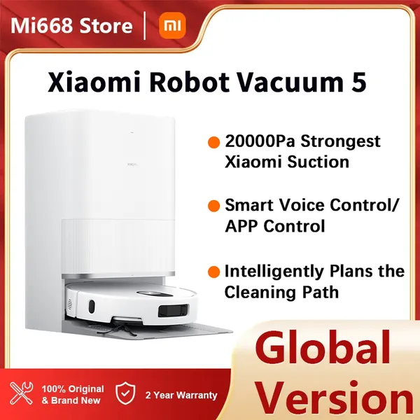 Xiaomi Robot Vacuum 5 EU
