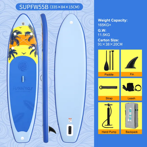 FunWater Surfboard paddleboard