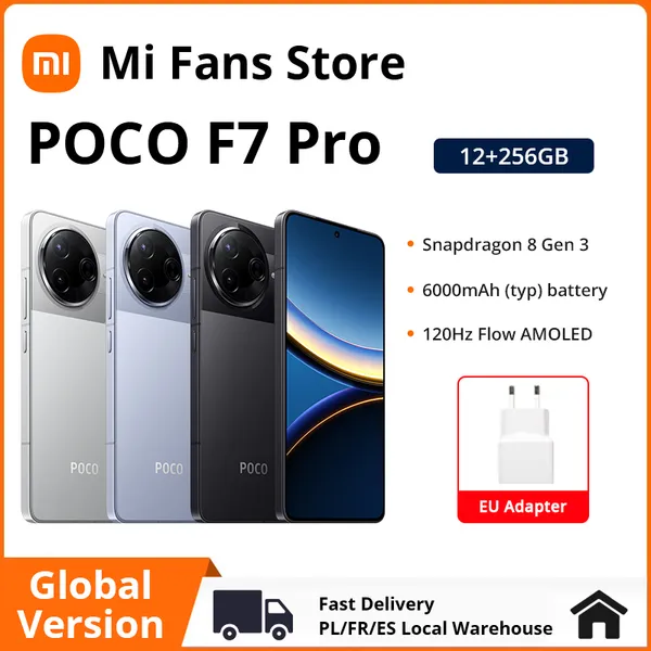 POCO F7 Pro Global Version Smartphone (12GB+512GB)