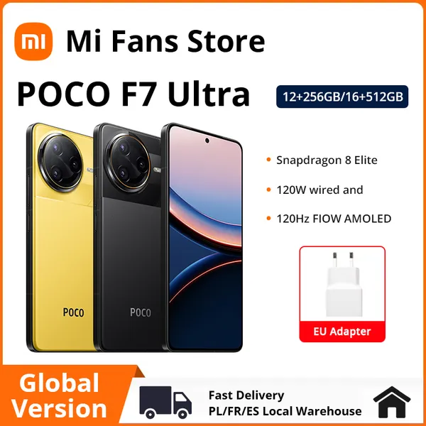POCO F7 Ultra Global Version Smartphone (12GB+256GB)