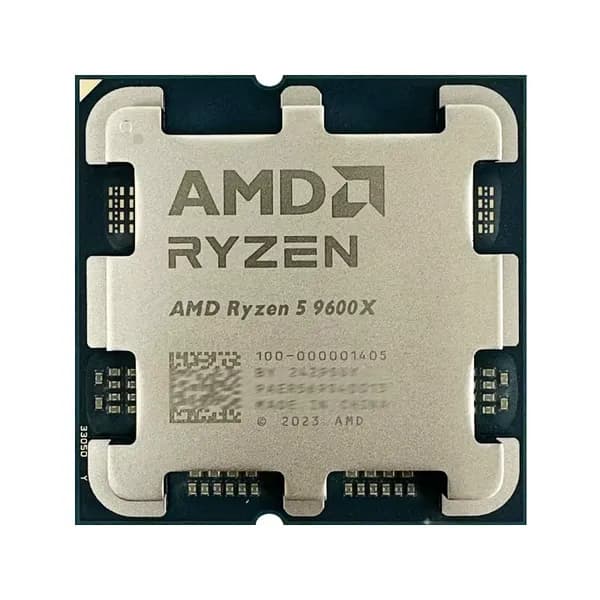 AMD Ryzen 5 9600X 5.4 GHz 6 core 12 thread 38 MB di cache