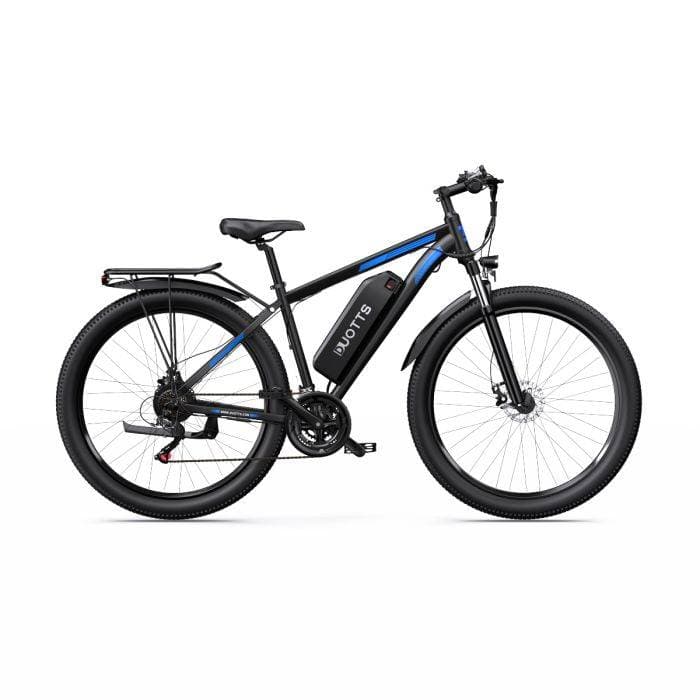 DUOTTS C29 E-Bike 750W Motor 48V15*2AH Battery Magnesium Aluminum Alloy Electric Bicycle 29-Inch Tires 21-Speed Electric Bike (750W 48V15AH)
