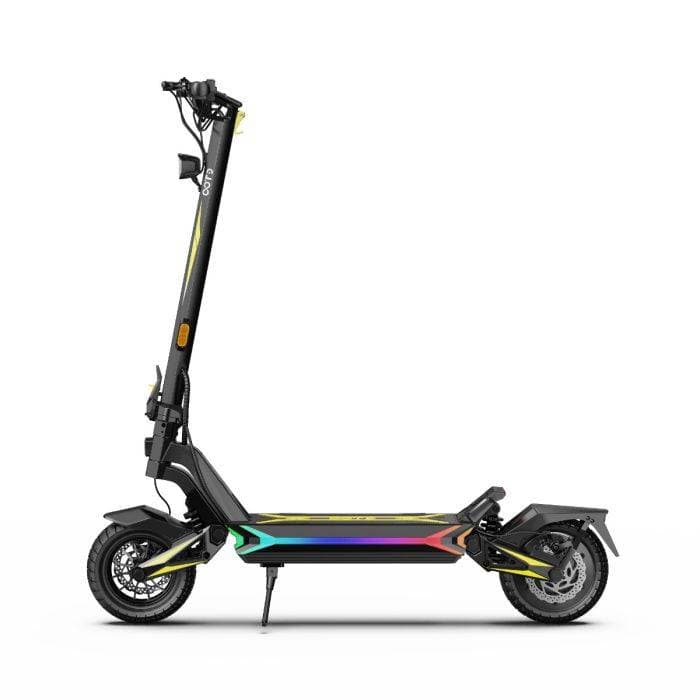 EU Direct】OOTD SR1 Electric Scooter 1400W Motor 48V 20Ah Recommended Top Speed 25KM/H 10-Inch Tires 70KM Long Range Foldable E-Scooter Max Load 120KG